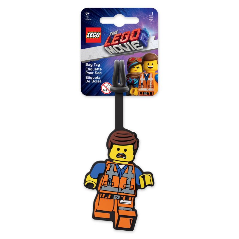 LEGO® MOVIE 2™ Emmet Luggage Tag