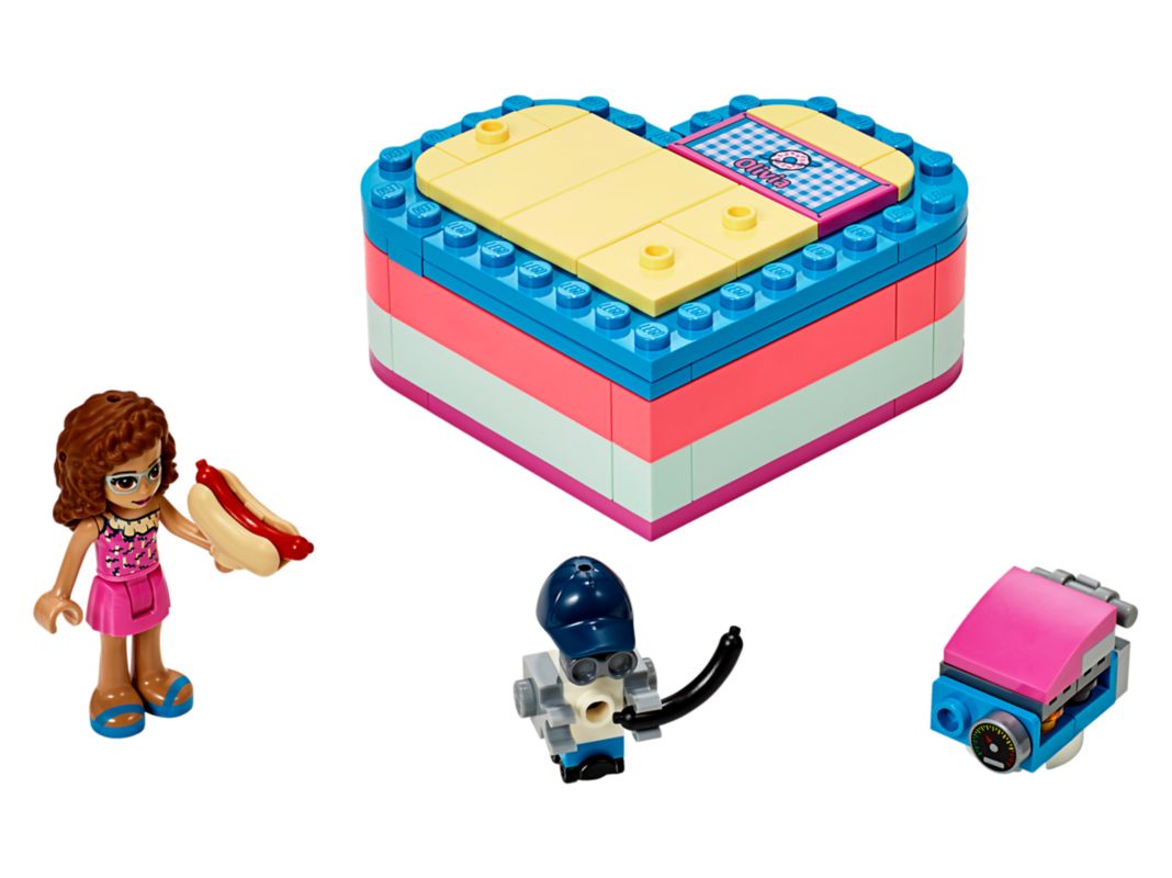 LEGO Olivia's Summer Heart