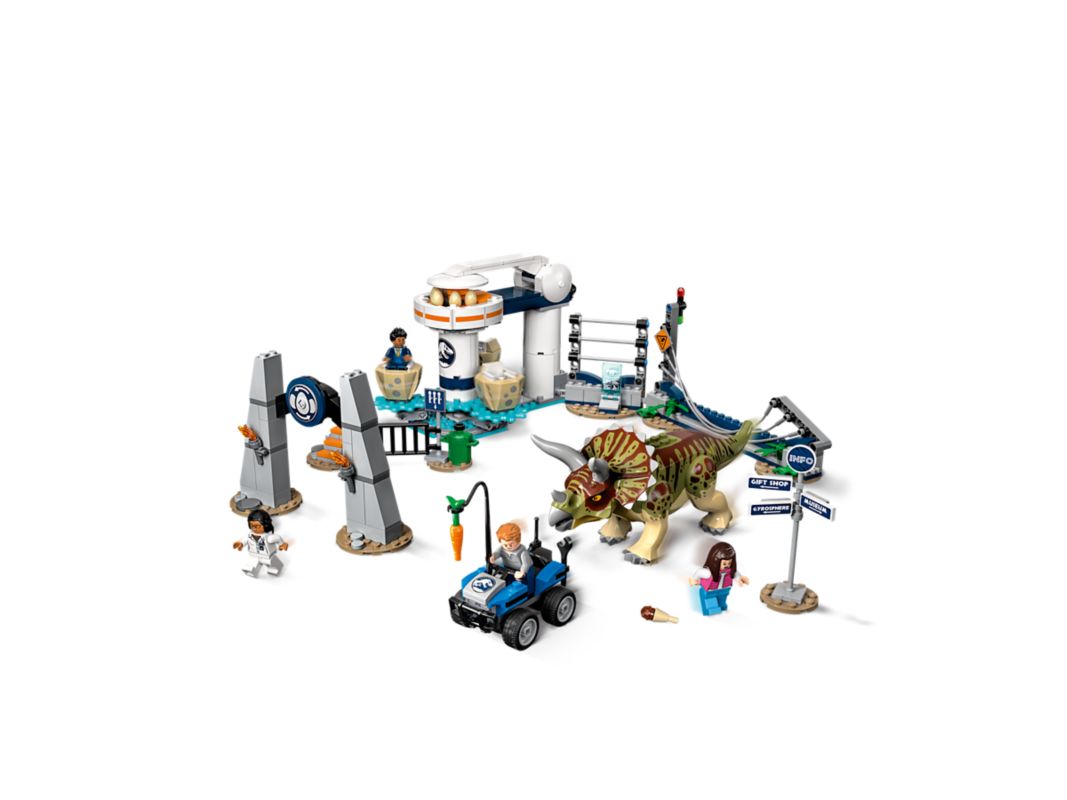 LEGO Triceratops Rampage