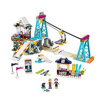 LEGO Snow Resort Ski Lift