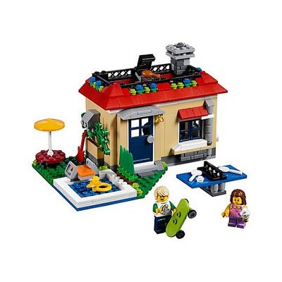 LEGO Modular Poolside Holiday