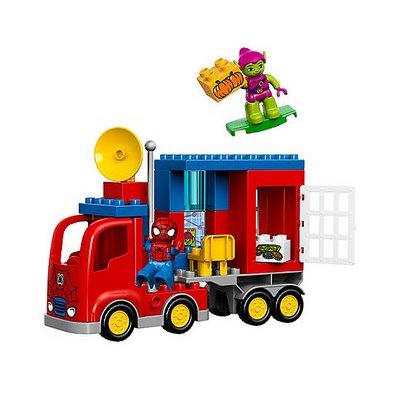 LEGO Spider-Man Spider Truck Adventure