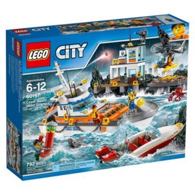 LEGO Coast Guard Head Quarters