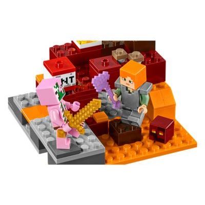 LEGO The Nether Fight