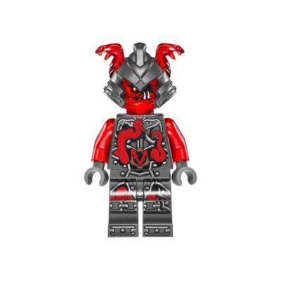 LEGO Vermillion Invader