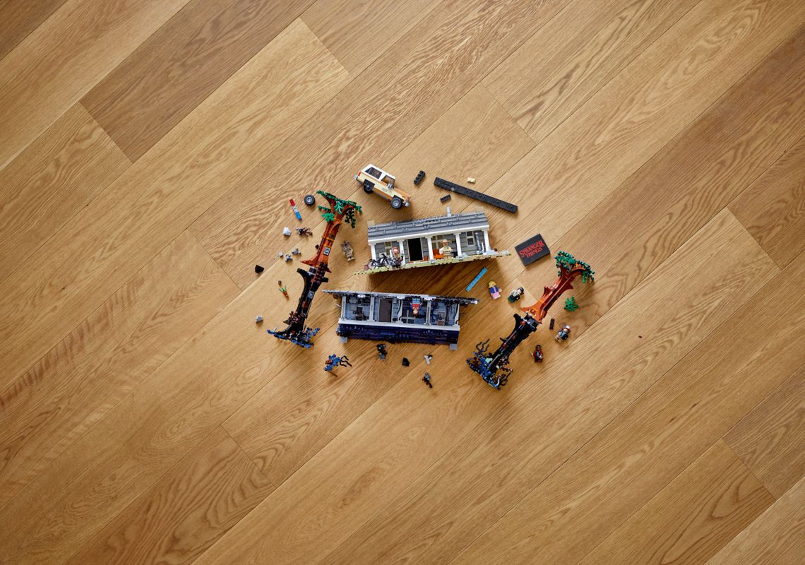 LEGO The Upside Down