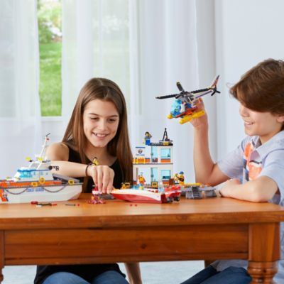 LEGO Coast Guard Head Quarters