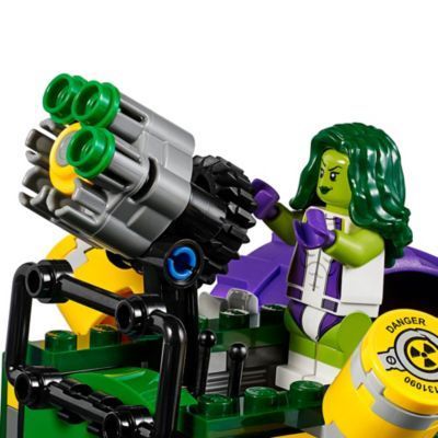 LEGO Hulk vs. Red Hulk