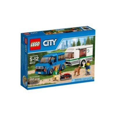 LEGO Van & Caravan