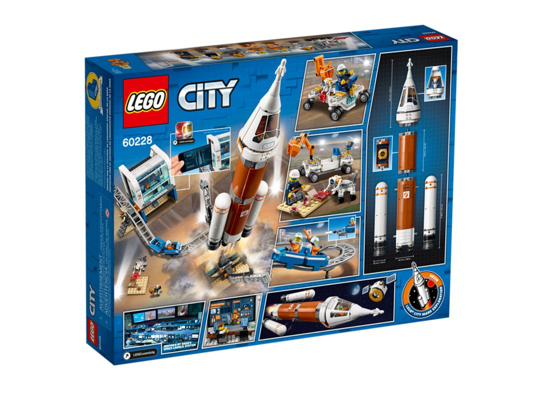 LEGO Deep Space Rocket and Launch Control