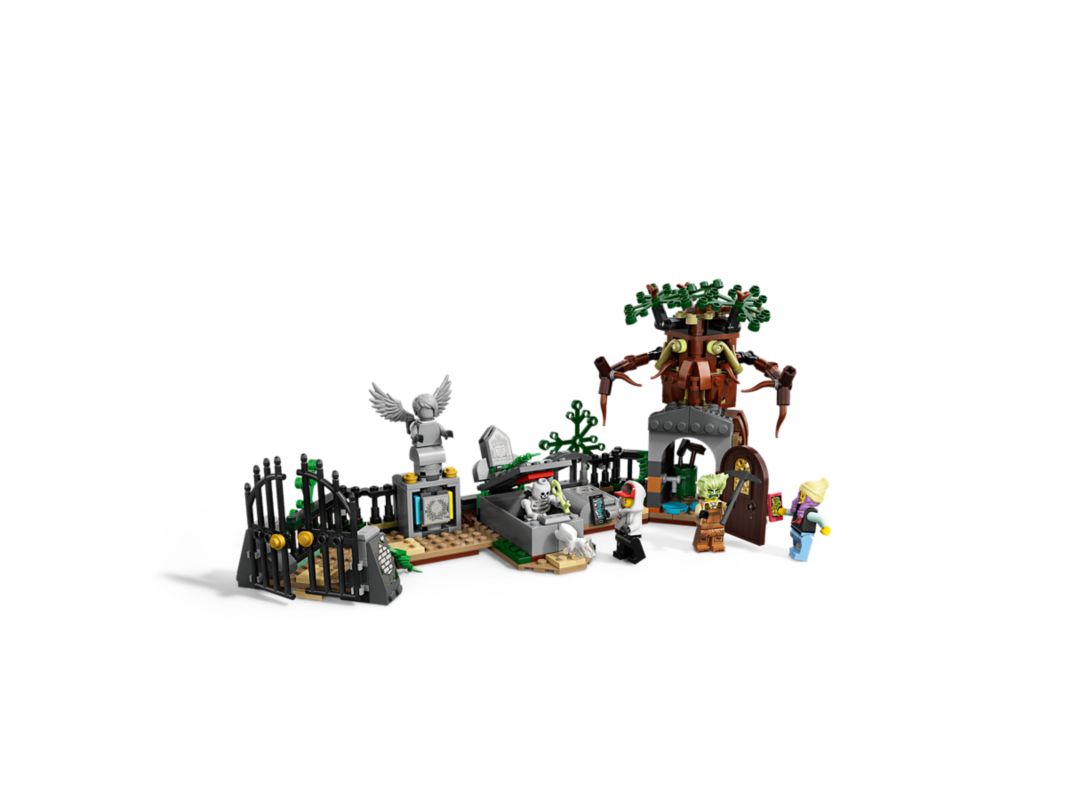 LEGO Graveyard Mystery