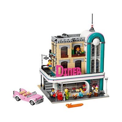 LEGO Downtown Diner