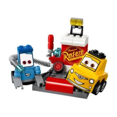 LEGO Guido and Luigis Pit Stop