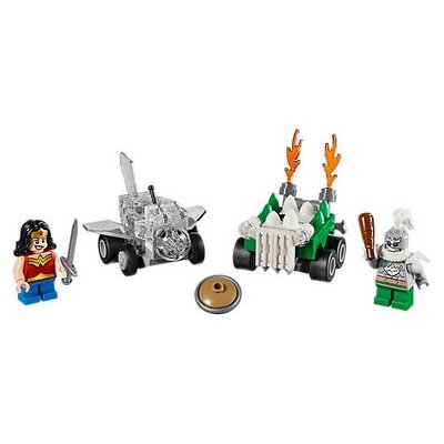 LEGO Mighty Micros: Wonder Woman™ vs. Doomsday™