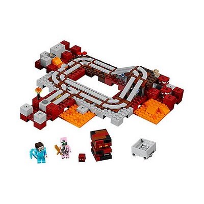 LEGO The Nether Railway
