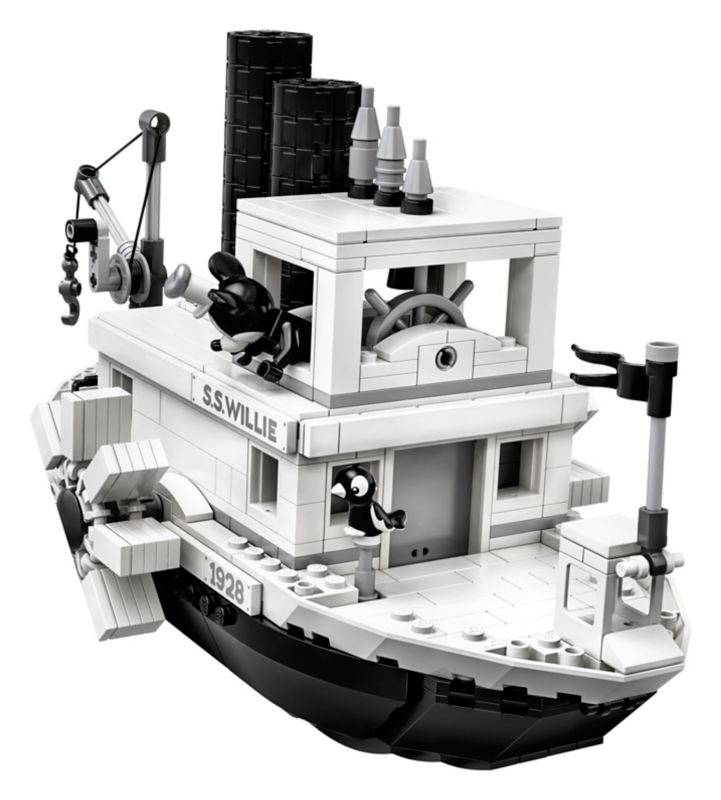 LEGO Steamboat Willie