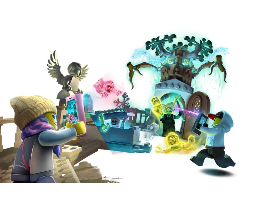LEGO Graveyard Mystery