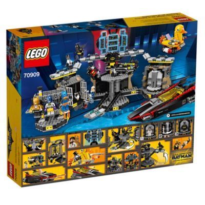 LEGO Batcave Break-in