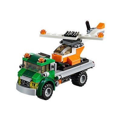 LEGO Chopper Transporter