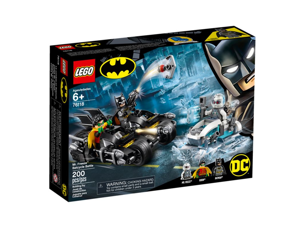 LEGO Mr. Freeze™ Batcycle™ Battle