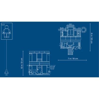 LEGO Stephanies Lakeside House