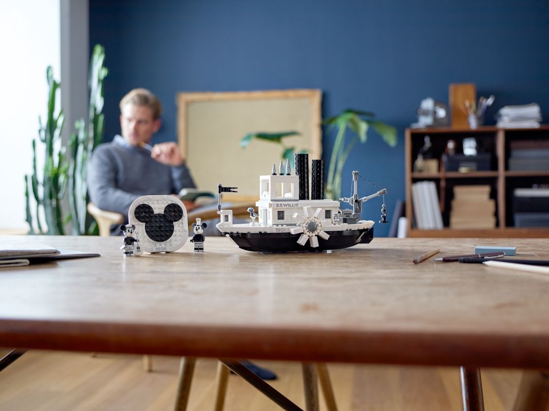 LEGO Steamboat Willie