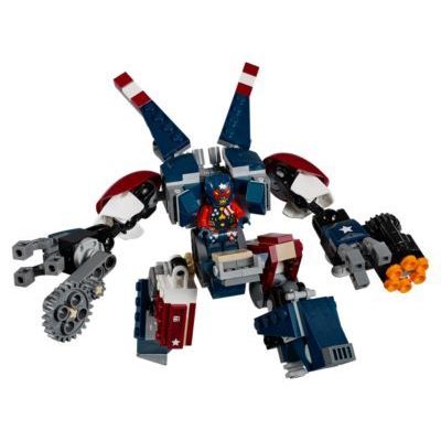 LEGO Iron Man: Detroit Steel Strikes