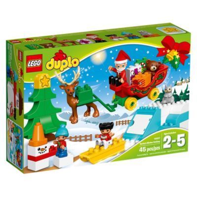 LEGO Santas Winter Holiday
