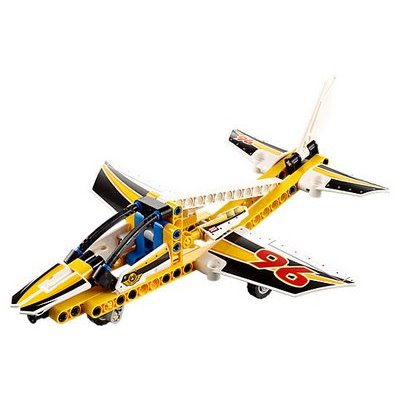 LEGO Display Team Jet