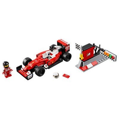 LEGO Scuderia Ferrari SF16-H