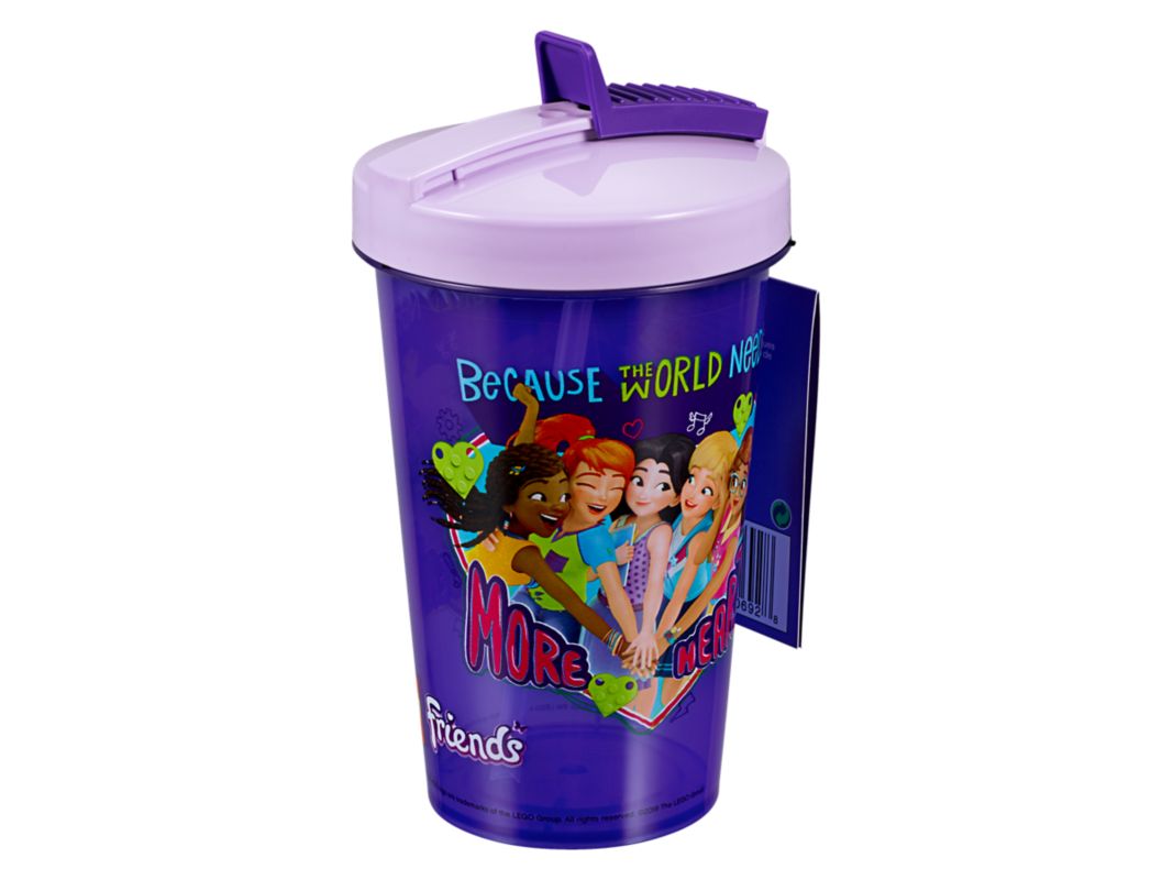 LEGO Friends Tumbler with Straw