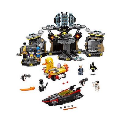 LEGO Batcave Break-in