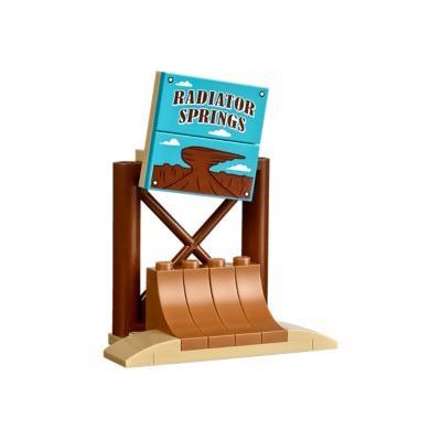 LEGO Willys Butte Speed Training