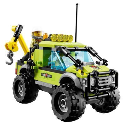 LEGO Volcano Exploration Truck