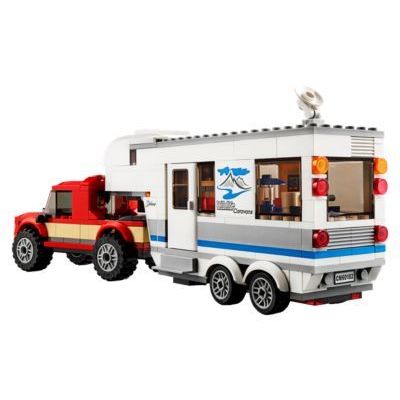 LEGO Pickup & Caravan