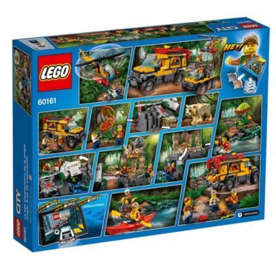 LEGO Jungle Exploration Site