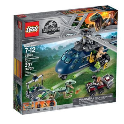 LEGO Blues Helicopter Pursuit