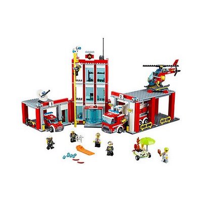 LEGO Fire Station