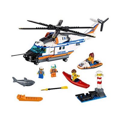 LEGO Heavy-duty Rescue Helicopter