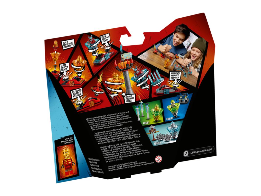 LEGO Spinjitzu Slam - Kai vs. Samurai