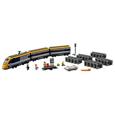 LEGO Passenger Train