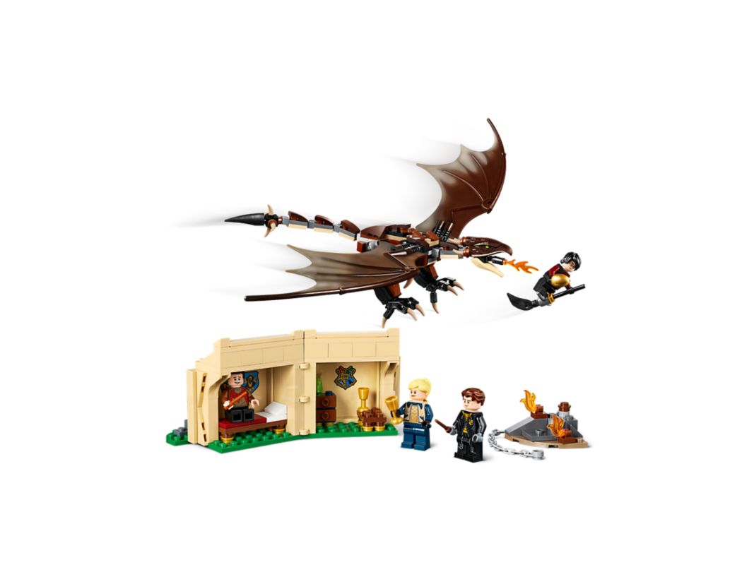 LEGO Hungarian Horntail Triwizard Challenge
