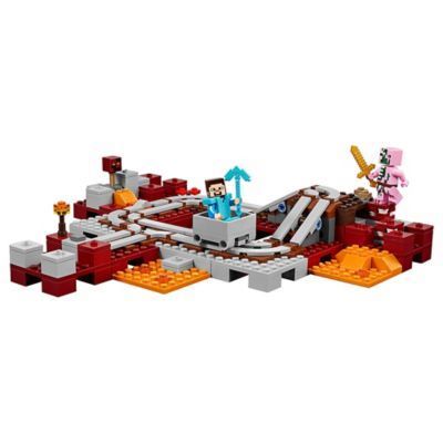 LEGO The Nether Railway