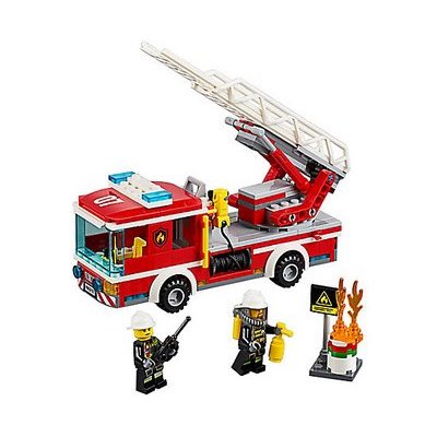 LEGO Fire Ladder Truck