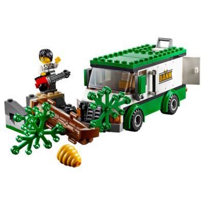 LEGO Mountain River Heist
