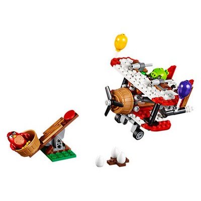LEGO Piggy Plane Attack