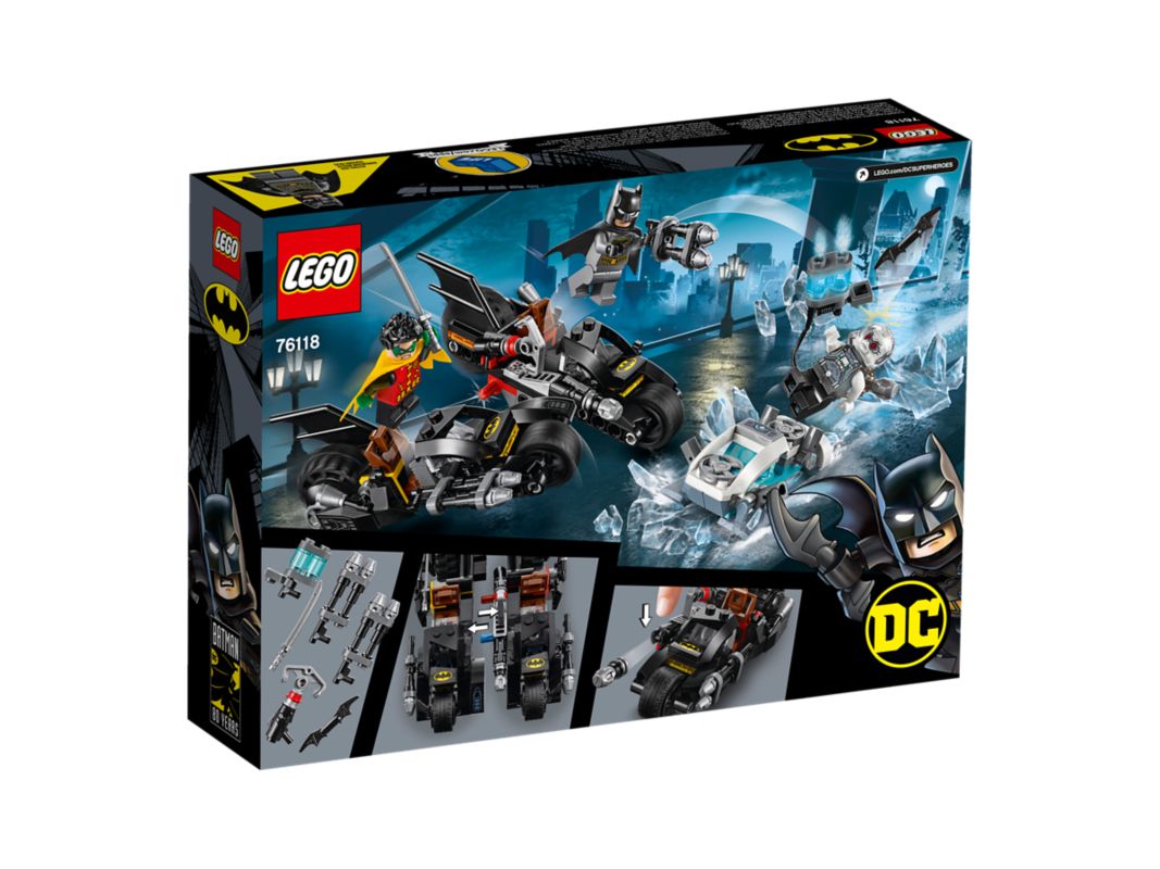 LEGO Mr. Freeze™ Batcycle™ Battle