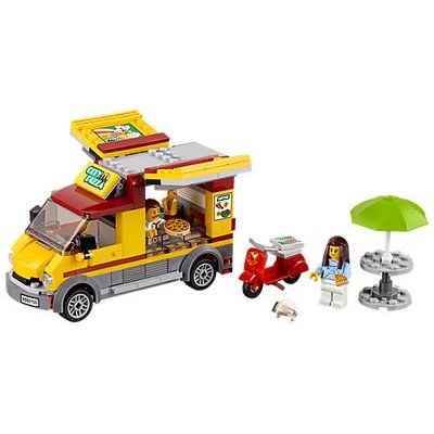 LEGO Pizza Van