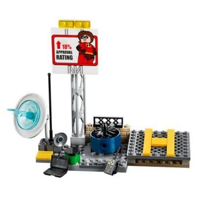 LEGO Elastigirls Rooftop Pursuit