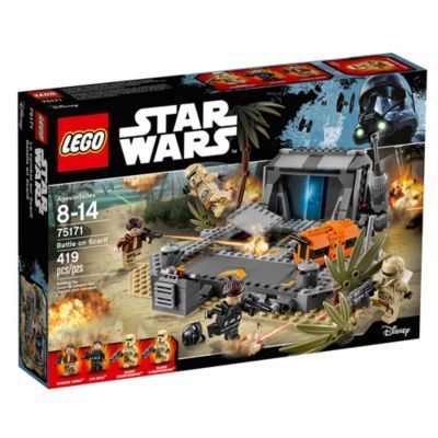 LEGO Battle on Scarif